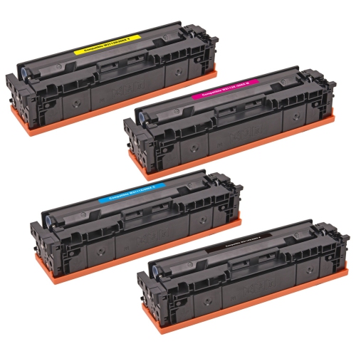 SUPERINK  Compatible HP 206X Toner Cartridge Set (With Chip) By