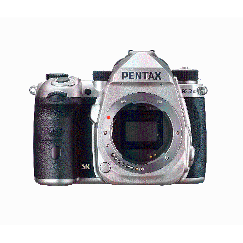 Pentax K-3 Mark III Body Silver