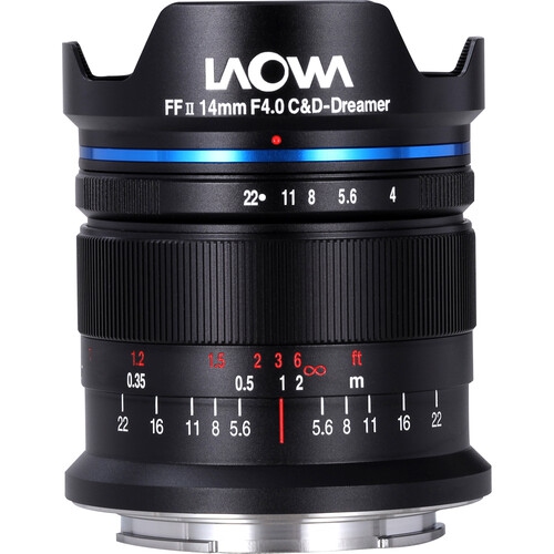 LAOWA  14MM F4 Ff Rl Zero-D Lens Sony Fe