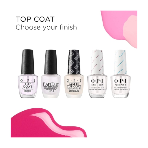 OPI RapiDry Top Coat, 15mL