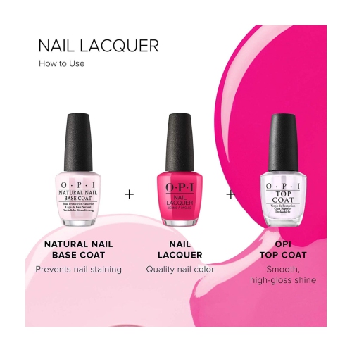 OPI Nail Lacquer, Milan Collection, Complimentary Wine, 15mL