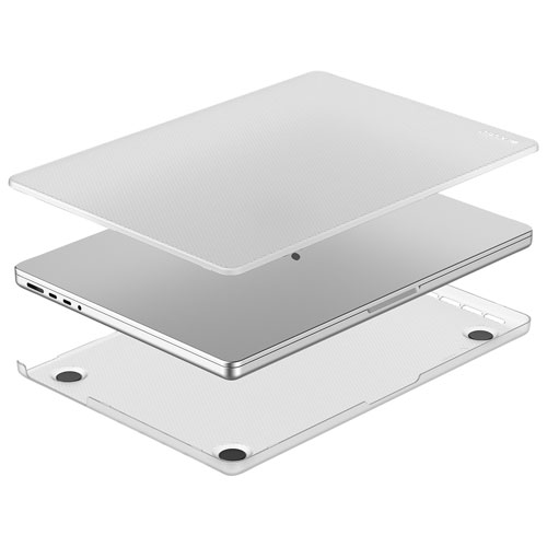 Étui rigide Dot d'Incase pour MacBook Pro de 14 po - Transparent