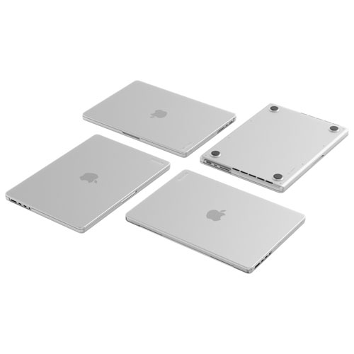 Étui rigide Dot d'Incase pour MacBook Pro de 14 po - Transparent