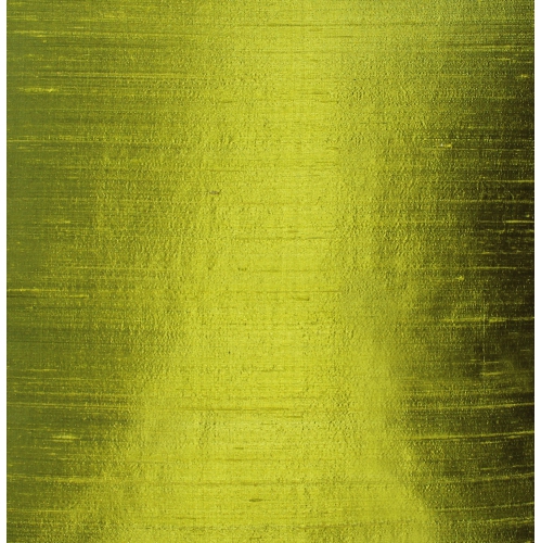 Sankara Chartreuse Green Silk Throw Pillow, 16"x16"