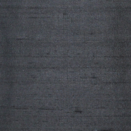 Sankara Black Silk Throw Pillow, 20"x20"