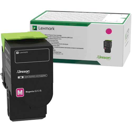Lexmark 70C1HM0 HIGH YIELD Magenta Toner Cartridge 70C1HM0 For 