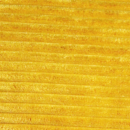 Wide Wale Corduroy Yellow Throw Pillow, 12"x20"