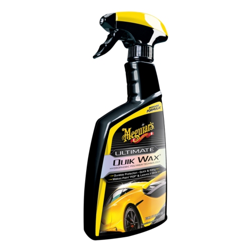 MEGUIARS  8038316 Auto Quik Wax 24OZ