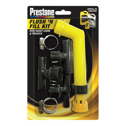 PRESTONE 85973 ANTIFREEZ FLUSH&FILL KIT