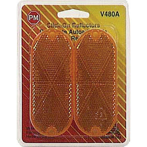 PETERSON  87585 Relfctr Amber 4-3/8" CD2