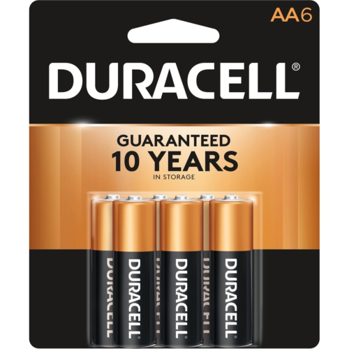 PILES ALCALINES AA DURACELL, PAQ. 3005936