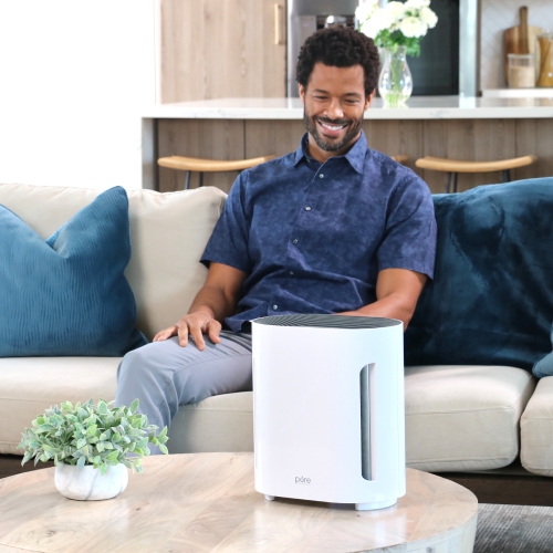 Pure Enrichment PureZone 3-in-1 True HEPA Air Purifier