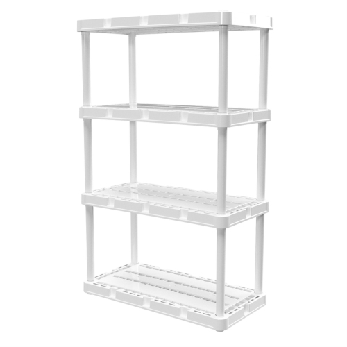 GRACIOUS LIVING  5013642 Shelving Unit Gl Ld Wht