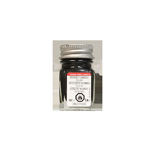 TESTORS  Metallic Graphite Enamel Model Paint (Tes1153) In Gray