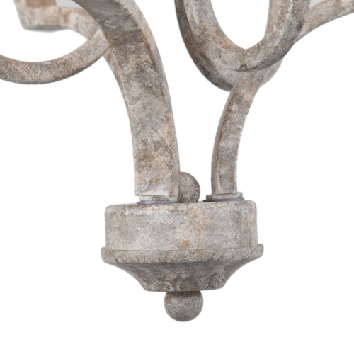 Farmhouse 3-Light Antique Rustic Lantern Chandelier