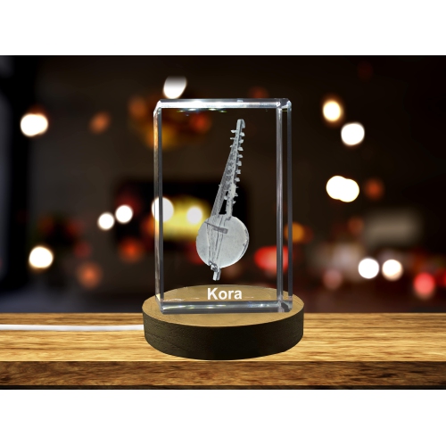 Image 1 de 5.. Kora 3D Gravé Cristal 3D Gravé Cristal Souvenir/Cadeau/Décor/Collection/Souvenir