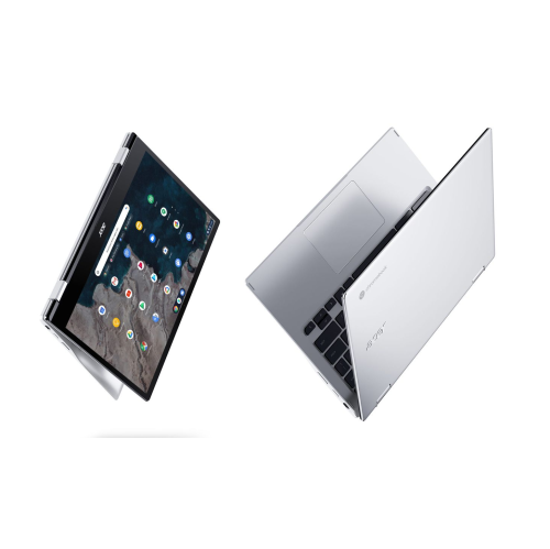 Image 1 de 6.. Refurbished - Acer Spin 13.3" Touch 2-in-1 Chromebook (Qualcomm Kryo 468/4Gb Ram/64Gb eMMC/Chrome) - Manufacturer ReCertified w/ 1 Year Warranty