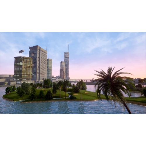 Gta Grand Theft Auto The Trilogy Definitive Edition