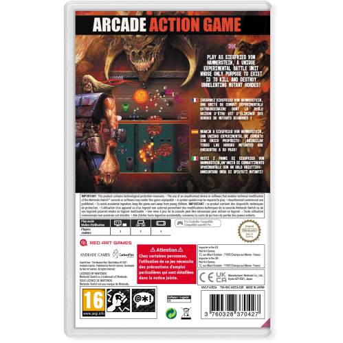 SturmFront: The Mutant War - Ubel Edition [Nintendo Switch
