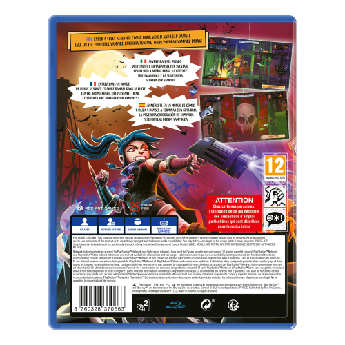 Damsel [PlayStation 4]