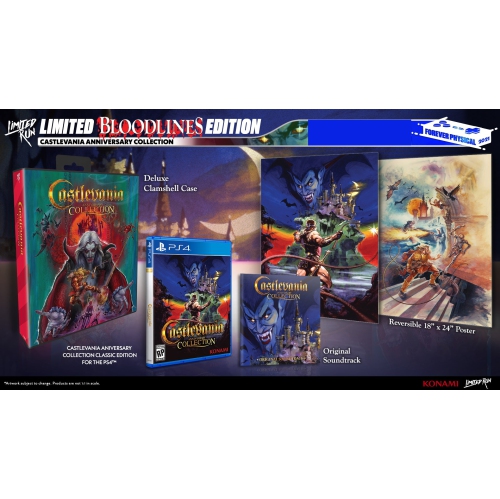 Castlevania Anniversary Collection - Bloodlines Edition - Limited Run #405 [PlayStation 4]
