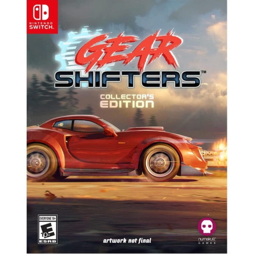 LIMITED RUN GAMES  Gearshifters - Collector's Edition [Nintendo Switch]
