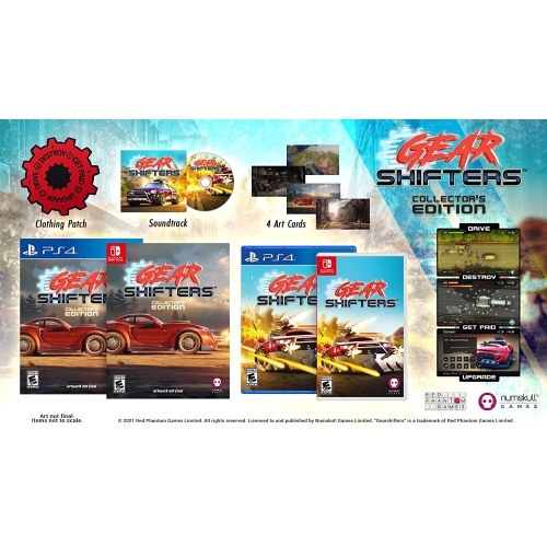 Gearshifters - Collector's Edition [Nintendo Switch]