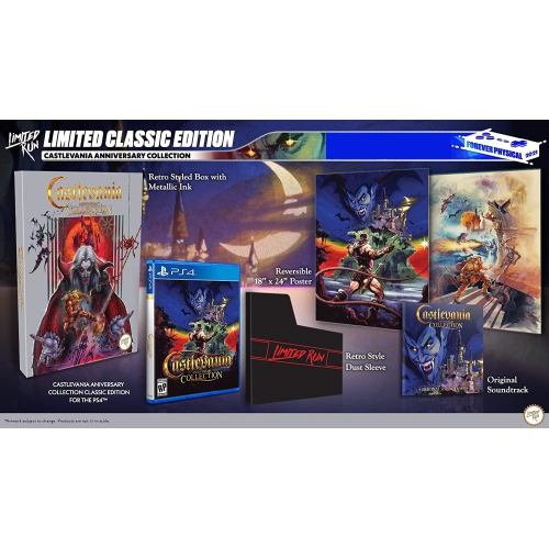 Castlevania Anniversary Collection - Classic Edition - Limited Run #405 [PlayStation 4]