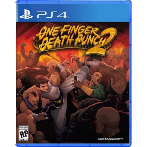 VGNYSOFT  One Finger Death Punch 2 [Playstation 4]