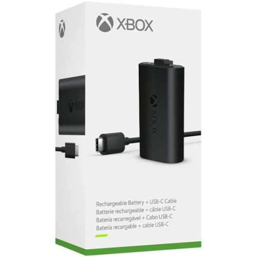 Xbox Rechargeable Battery + USB-C Cable [Xbox One Accessory]