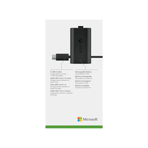 Xbox Rechargeable Battery + USB-C Cable [Xbox One Accessory]