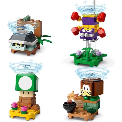 LEGO Super Mario: Character Packs - Series 3 - 24 Piece Building Kit [LEGO, #71394]