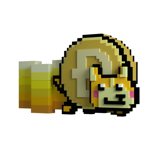 Youtooz: Meme Collection - Dogecoin Vinyl Figure #40
