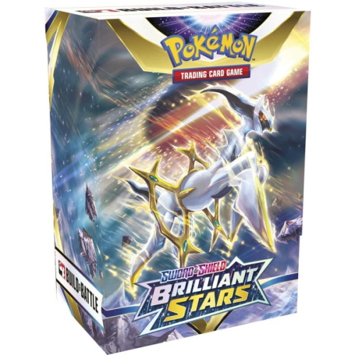 POKEMON  Tcg: Sword & Shield - Brilliant Stars Build & Battle Box [Card Game, 2 Players]