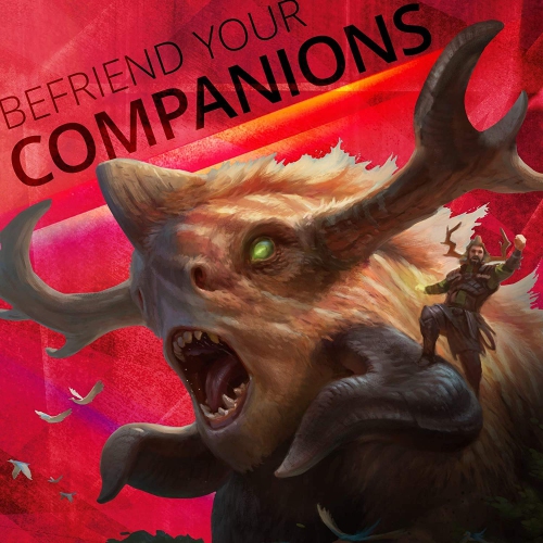 Magic: The Gathering TCG - Ikoria: Lair of Behemoths Draft Booster Box - 36 Packs