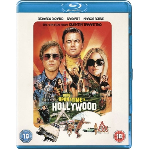Once Upon a Time in Hollywood [Blu-ray]