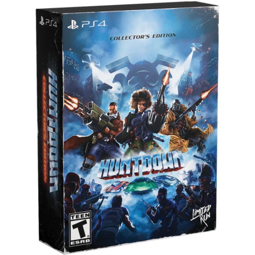 LIMITED RUN  Huntdown - Collector's Edition [Playstation 4]