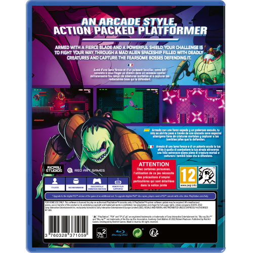 Gunborg: Dark Matters [PlayStation 4]