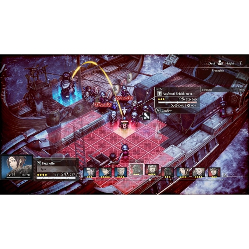 Triangle Strategy [Nintendo Switch]