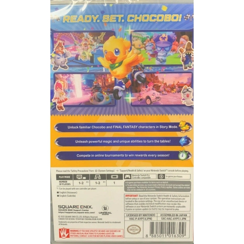 Chocobo GP [Nintendo Switch]