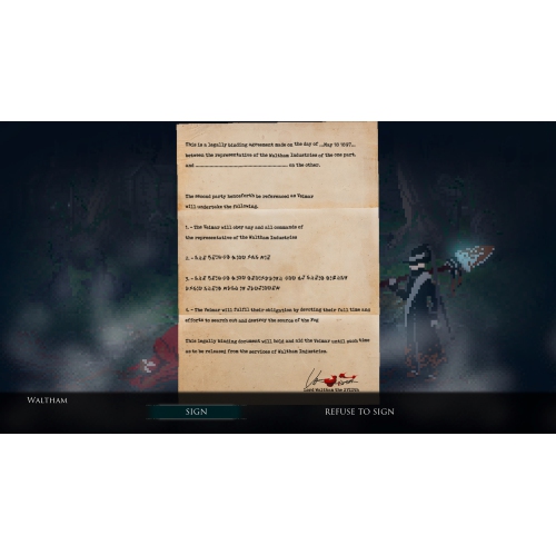 Skautfold: Shrouded in Sanity [PlayStation 4]