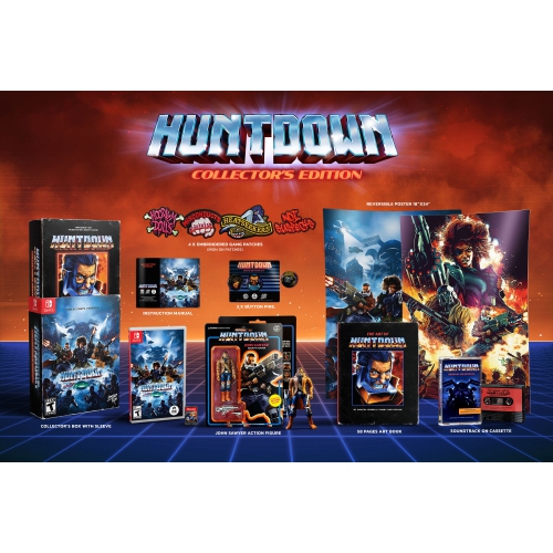 Huntdown - Collector's Edition [Nintendo Switch]
