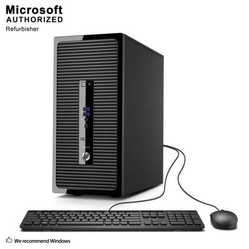 Refurbished Good Hp Prodesk 400 G3 Mini Tower Pc Intel Core I5 6500 3 Ghz 16g Ddr4 256 Gb Ssd 1tb Dvd Dp 4k Support Win10pro 64bit Multi Language En Es Fr Best Buy Canada