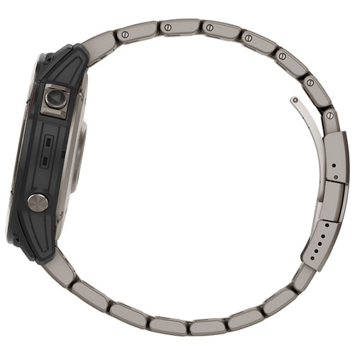 Garmin Quatix 7X 51mm Marine GPS Smartwatch - Titanium