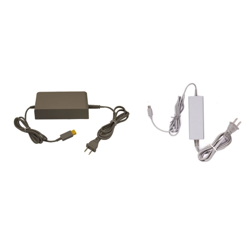 Wii U Bundle - Gamepad Controller Power Adapter and Console Power Adapter - by Mars Devices