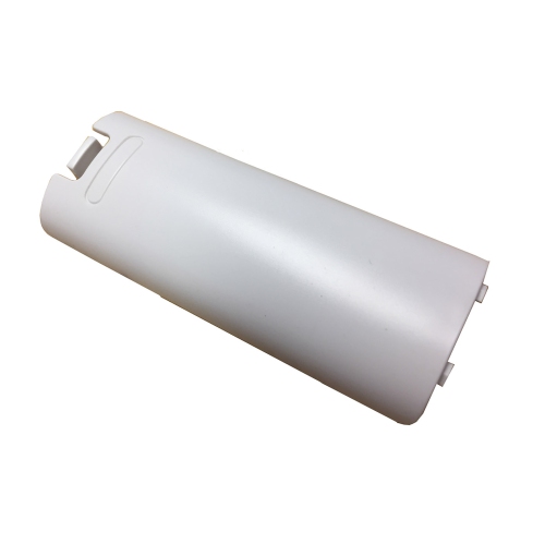 Couvercle de batterie de remplacement pour Wii Wiimote - Blanc - par mars Devices