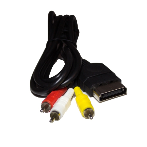 Composite AV Cable for Microsoft Xbox Original by Mars Devices