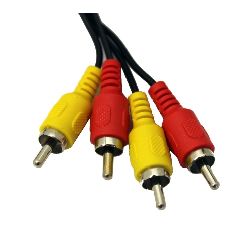 RCA AV Cable for Original Nitnendo NES Console by Mars Devices