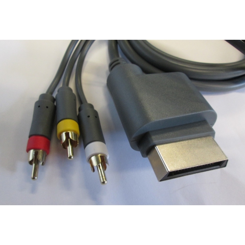 Câble audio-vidéo RCA pour appareils Xbox 360 de Microsoft par mars