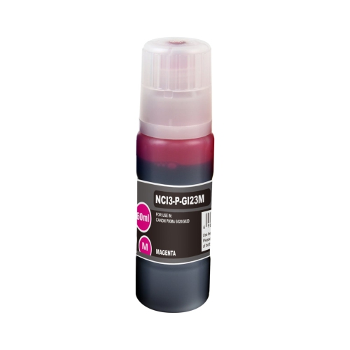 Compatible Canon GI-23 Magenta Ink Bottle by Superink